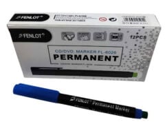 Asetat Cam Kalemi 1 mm MAVİ