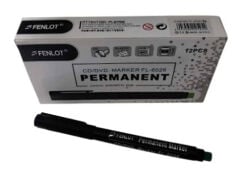 Asetat Cam Kalemi 1 mm SİYAH