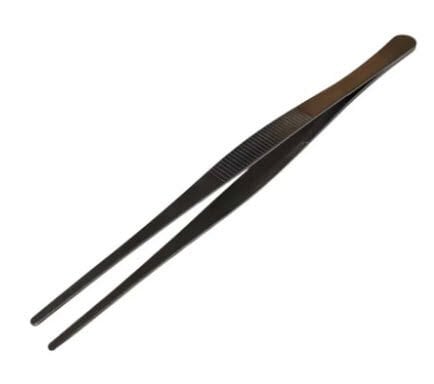 Penset 30 cm Düz - Küt Uçlu Paslanmaz Çelik