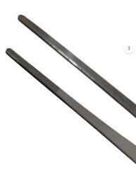 Penset 30 cm Düz - Küt Uçlu Paslanmaz Çelik
