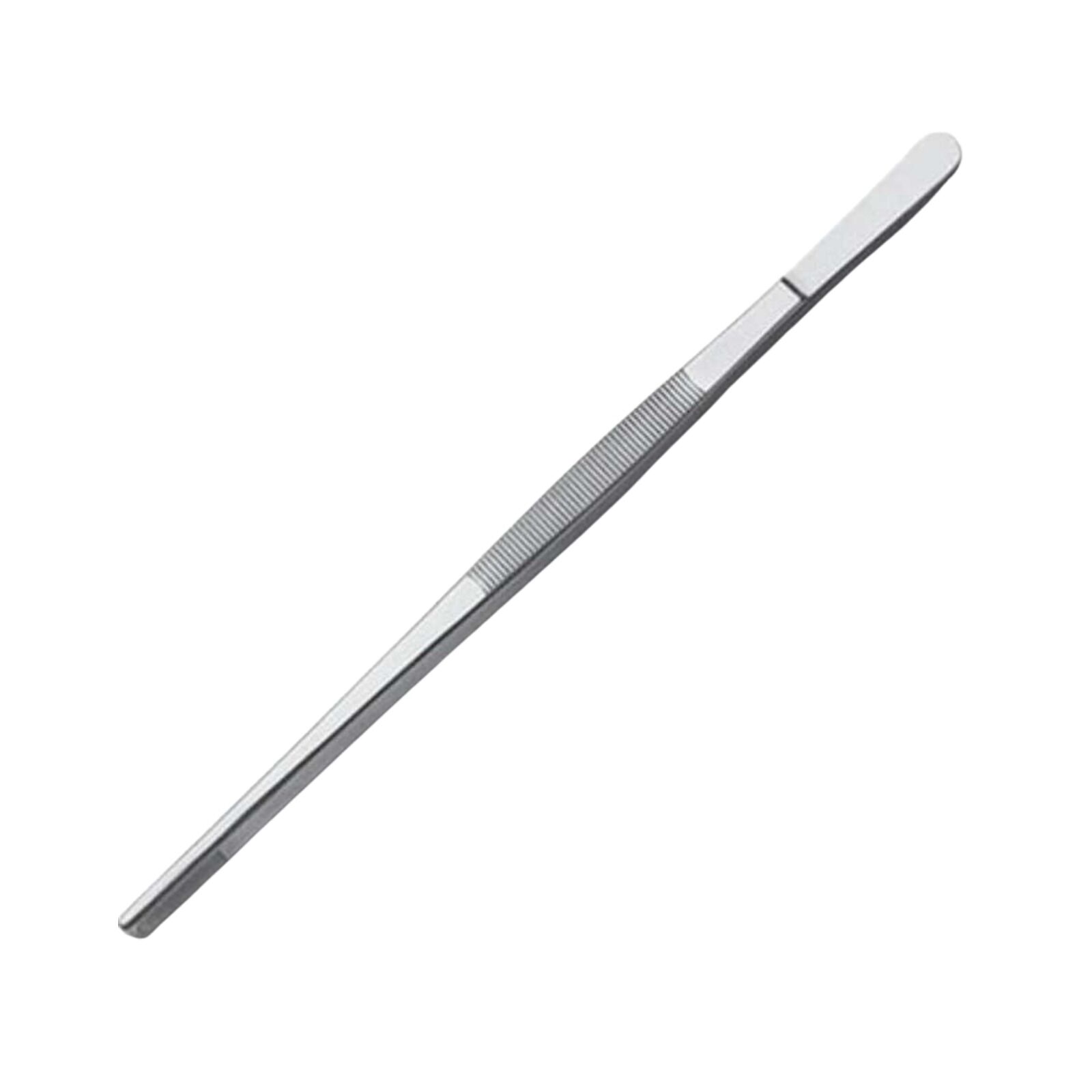 Penset 25 cm Düz - Küt Uçlu Paslanmaz Çelik