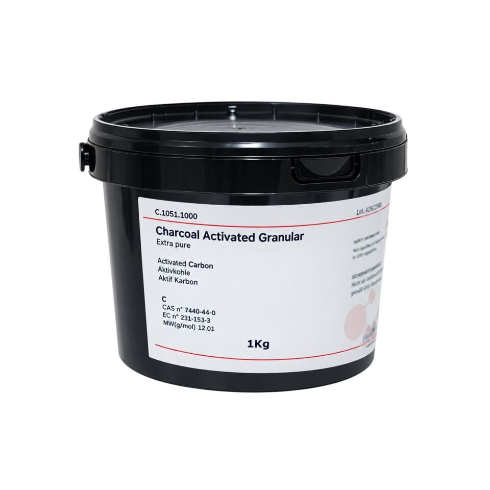 Aktif Karbon Granül 1 Kg - Activated Carbon