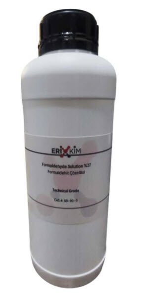 Formaldehit Çözeltisi 1 Litre - Formaldehyde Solution %37