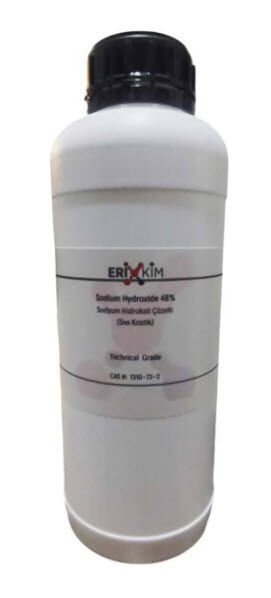 Sodyum Hidroksit Çözelti Sıvı Kostik - Sodium Hydroxide 48%