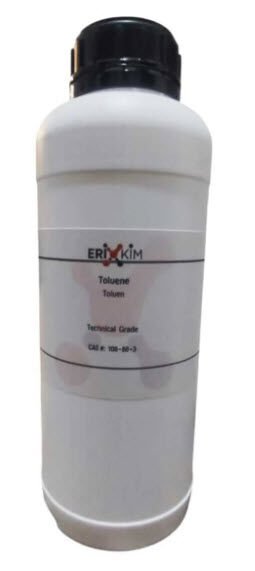 Toluen 1 Lt Endüstriyel Tiner