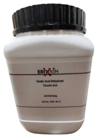 Oksalik Asit 1 Kg - Oxalic Acid Dihydrate - Okzalik Asit