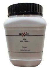 Kükürt Sulfur 1Kg Teknik Kalite