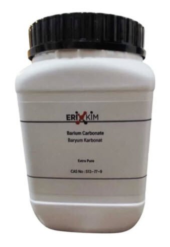 Baryum Karbonat 1 Kg Baryum Tuzu