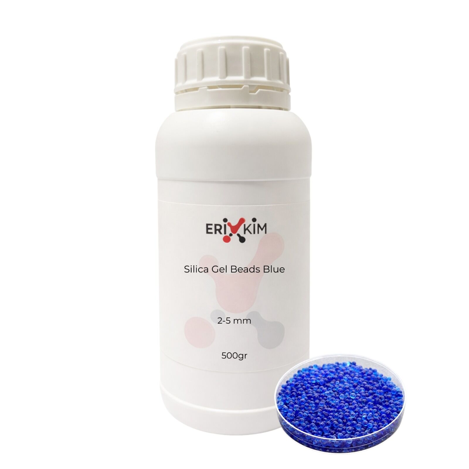 Silikajel Mavi 500 Gr Nem ve Küf Önleyici Indikatörlü