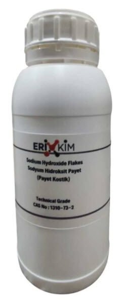Sodyum Hidroksit Payet 500 Kg - Kostik - Sodium Hydroxide