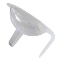 Huni 250ML Polipropilen Şeffaf Kulplu