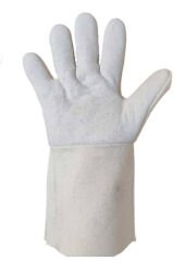 Isı Eldiveni 33 cm Yüksek Sıcaklık El Koruyucu 1 Çift