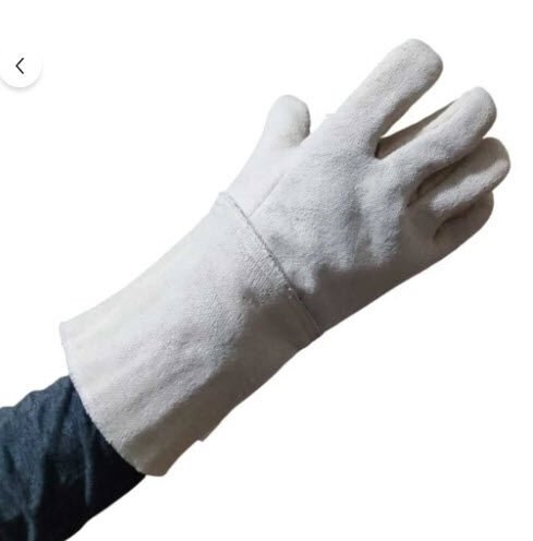 Isı Eldiveni 33 cm Yüksek Sıcaklık El Koruyucu 1 Çift