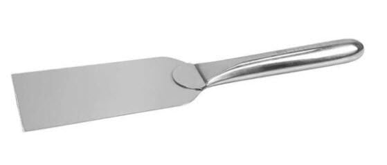 Spatül 23 cm – Sıyırıcı ve Kazıyıcı Çelik Spatül