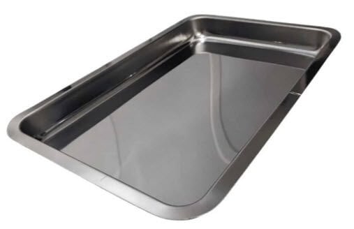 Laboratuvar Paslanmaz Çelik Tepsi 43.5X28.5cm