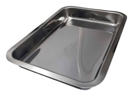 Laboratuvar Paslanmaz Çelik Tepsi 33X23cm
