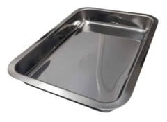 Laboratuvar Paslanmaz Çelik Tepsi 33X23cm