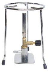 Saç Ayak Tel Ø 13 cm Boy 20 cm Nikel Kaplama