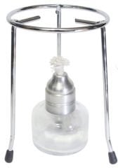 Saç Ayak Tel Ø 13 cm Boy 20 cm Nikel Kaplama