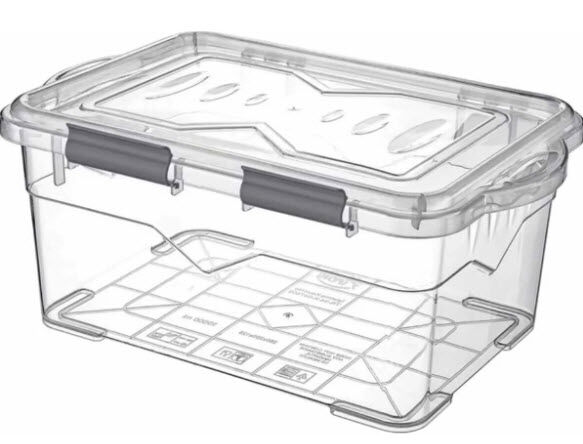 Plastik Numune Saklama Kabı 1.5 Lt