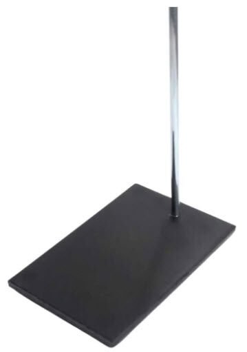 Büret Standı Tablalı Orta Boy 18X12 cm