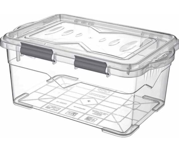 Plastik Numune Saklama Kabı 750 ml