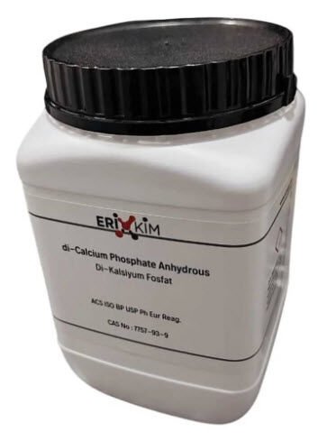 Dikalsiyum Fosfat 1 Kg - di-Calcium Phosphate Anhydrous
