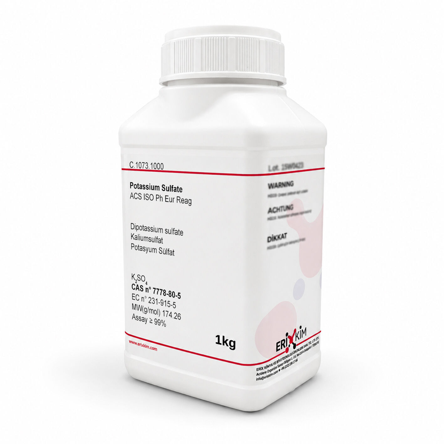 Potasyum Sülfat  1 KG- Potassium Sulfate Powder