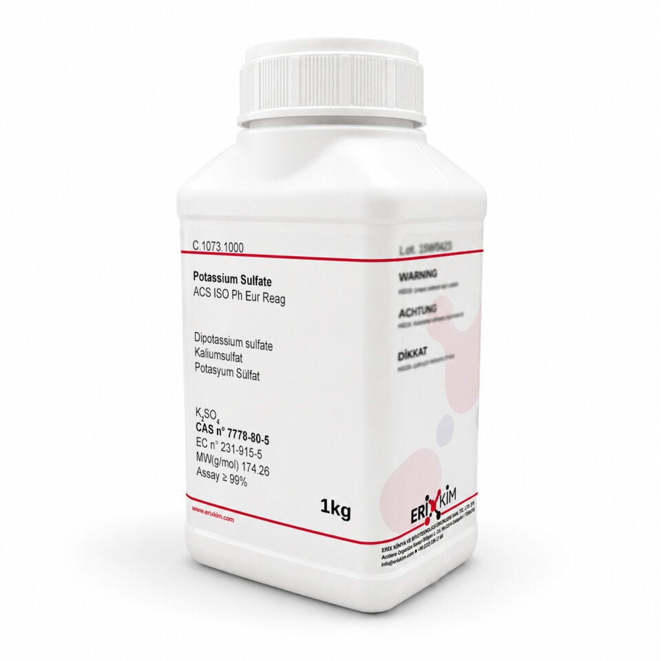 Potasyum Sülfat  1 KG- Potassium Sulfate Powder