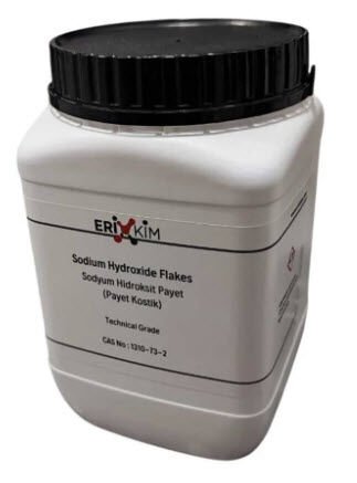Sodyum Hidroksit Payet 1 Kg - Kostik - Sodium Hydroxide