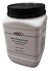 Sodyum Hidroksit Payet 1 Kg - Kostik - Sodium Hydroxide