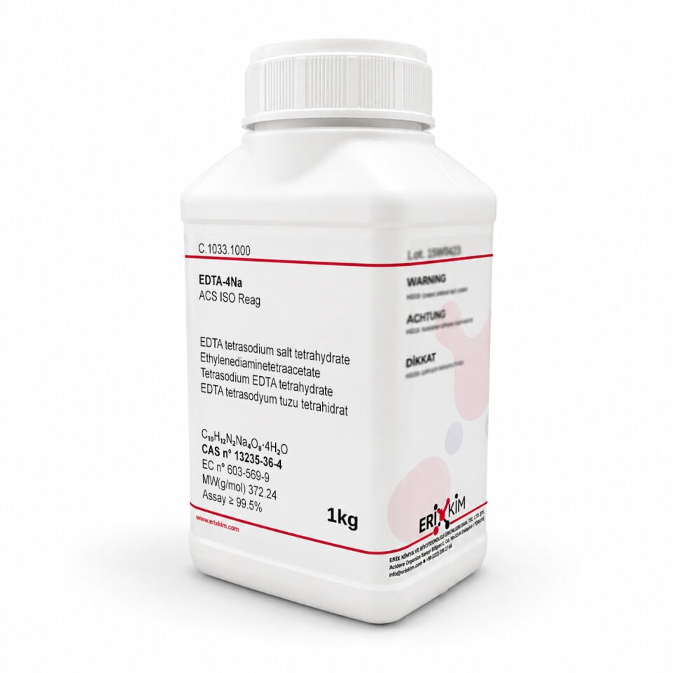EDTA-4Na 1 Kg - Ethylenediaminetetraacetic Acid