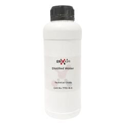 Distile Saf Su 1 Litre – Laboratuvar ve Endüstriyel Kullanım