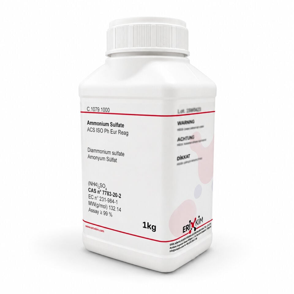 Amonyum Sülfat 1Kg - Ammonium Sulfate