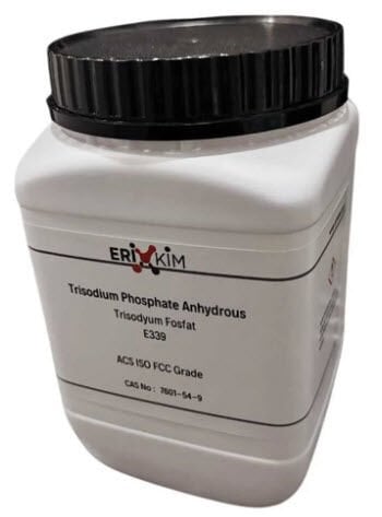 Trisodyum Fosfat 1 Kg - Trisodium Phosphate Anhydrous