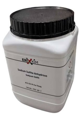 Sodyum Sülfit 1 Kg - Toz Form - Sodium Sulfite Anhydrous