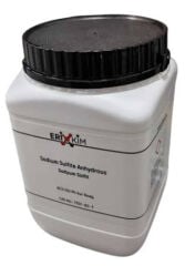 Sodyum Sülfit 1 Kg - Toz Form - Sodium Sulfite Anhydrous