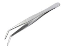 Penset 13 cm Eğri Uçlu