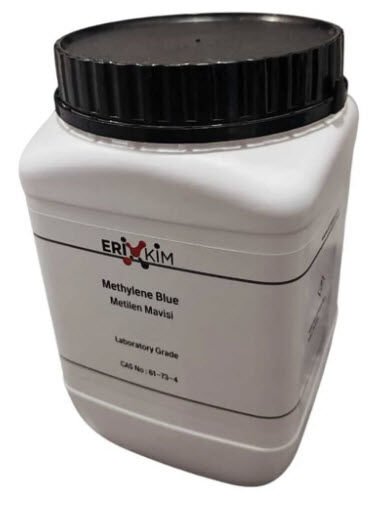 Metilen Mavisi 1 kg - Metilen Blue Tozu - Methylene Blue