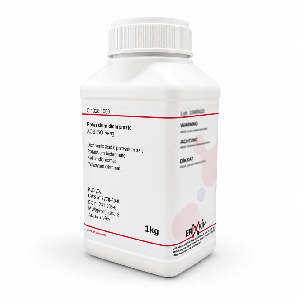 Potasyum Dikromat - 1 KG - Potassium dichromate