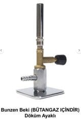 Bunzen Beki (BÜTANGAZ IÇİNDİR) Döküm Ayaklı