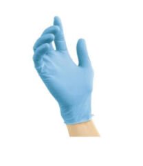 Nitril Muayene Eldiveni Mavi XL Beden 20 Paket / Koli