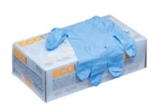 Nitril Muayene Eldiveni Mavi XL Beden 20 Paket / Koli