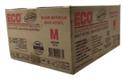 Nitril Muayene Eldiveni Mavi M BEDEN 20 Paket / Koli