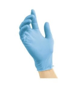 Mavi Nitril Eldiven 1 Koli - S Beden - Pudrasız, Lateks İçermez -20 Paket