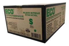 Nitril Eldiven Siyah – S - 20 Paket/Koli
