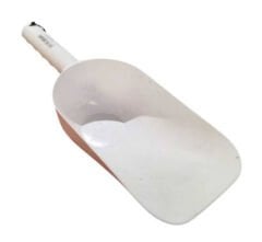 Plastik Kürek Şaşula Beyaz 36 cm - Büyük Boy 1 Adet