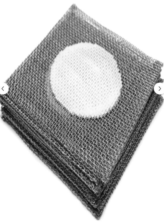 Amyantlı Tel Porselen Göbekli 20 x 20 cm