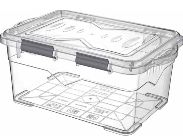 Plastik Numune Saklama Kabı 13 Lt
