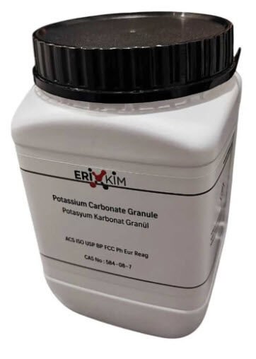 Potasyum Karbonat Granül 1 Kg - Potassium Carbonate Granule